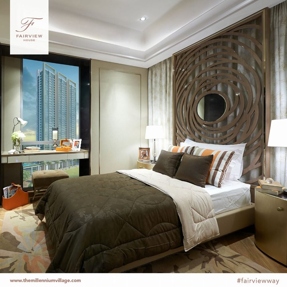 Fairview House — master bedroom